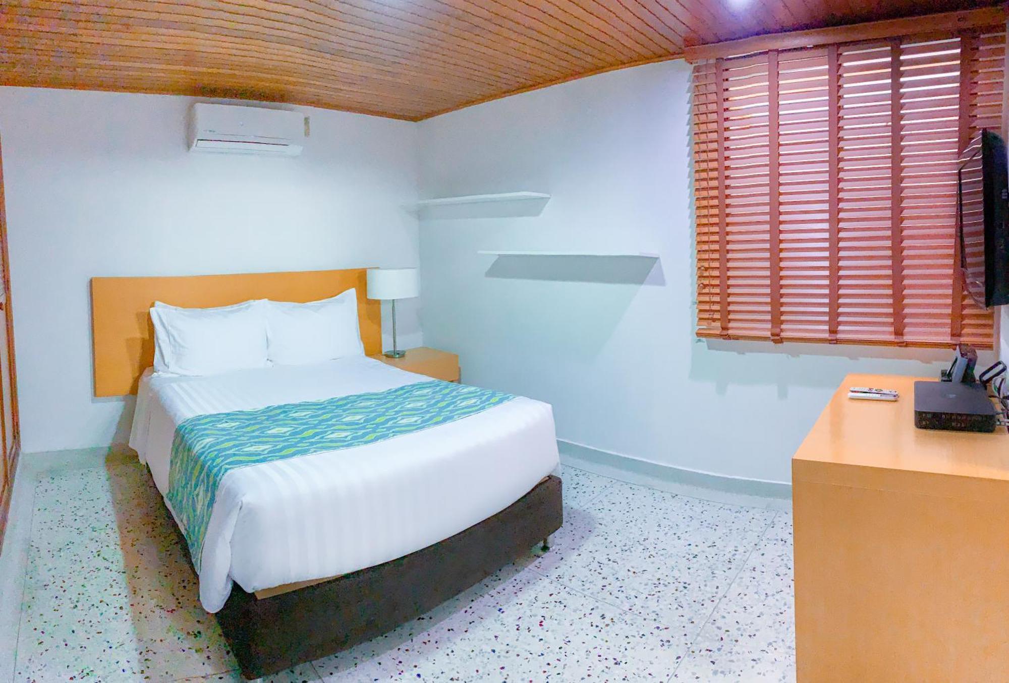 Hotel Dann Carlton Barranquilla Y Centro De Convenciones Exterior foto A bedroom at the hotel