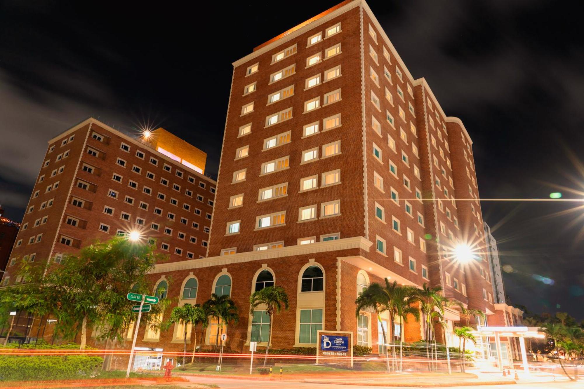 Hotel Dann Carlton Barranquilla Y Centro De Convenciones Exterior foto The Omni Fort Worth Hotel