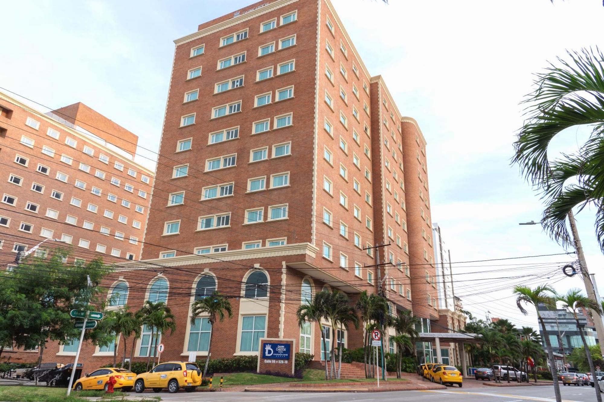 Hotel Dann Carlton Barranquilla Y Centro De Convenciones Exterior foto The hotel in 2012